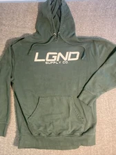 Lgnd supply co sweatshirt Hunter Green Hoodie XL  USA