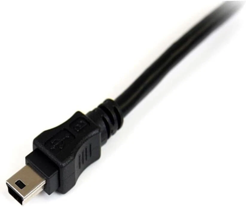 StarTech.com 1 ft USB Y Cable for External Hard Drive - USB A to mini B - USB - Image 3 of 4