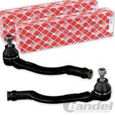 2x FEBI SPURSTANGENKOPF für RENAULT LAGUNA 2...