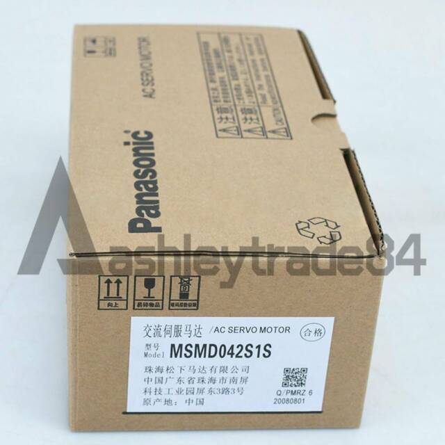 1PC Neu Panasonic MSMD042S1S Servo Motor