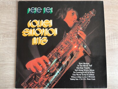 PETE TEX SPIELT GOLDEN SAXOPHON-HITS    LP/1975/Instrumental/Jazz/Soul/Funk