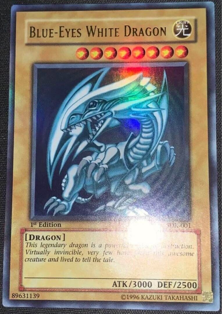 遊戯王 青眼の白龍 SDK-001 1st Edition s-l400.jpg