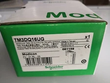 Free Tax TM3DQ16UG Schneider Elect Digital Output Modicon TM3 16 Output Spring