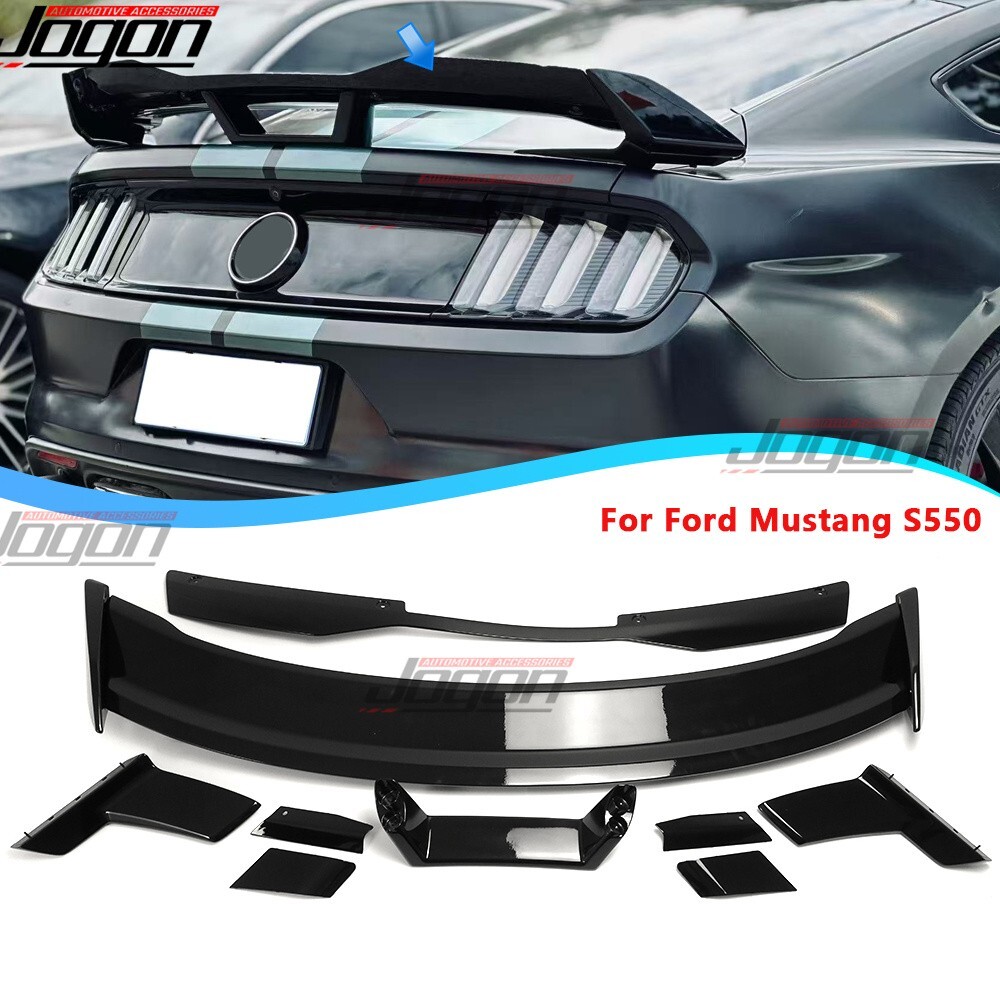 Shelby GT350 Rear Spoiler With Gurney Flap For Ford Mustang S550