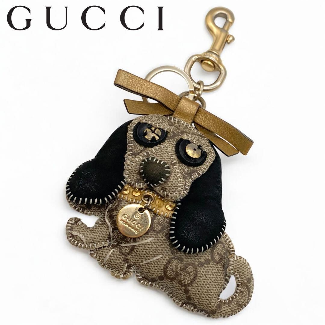 GUCCI キーホルダー　サム 楽天市場】GUCCI グッチ GGプラス グッチョリシリーズ ビーグル