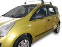 Windabweiser Regenabweiser Heko FüR Nissan Note 2006-2012 5-TüRer 4-Tlg