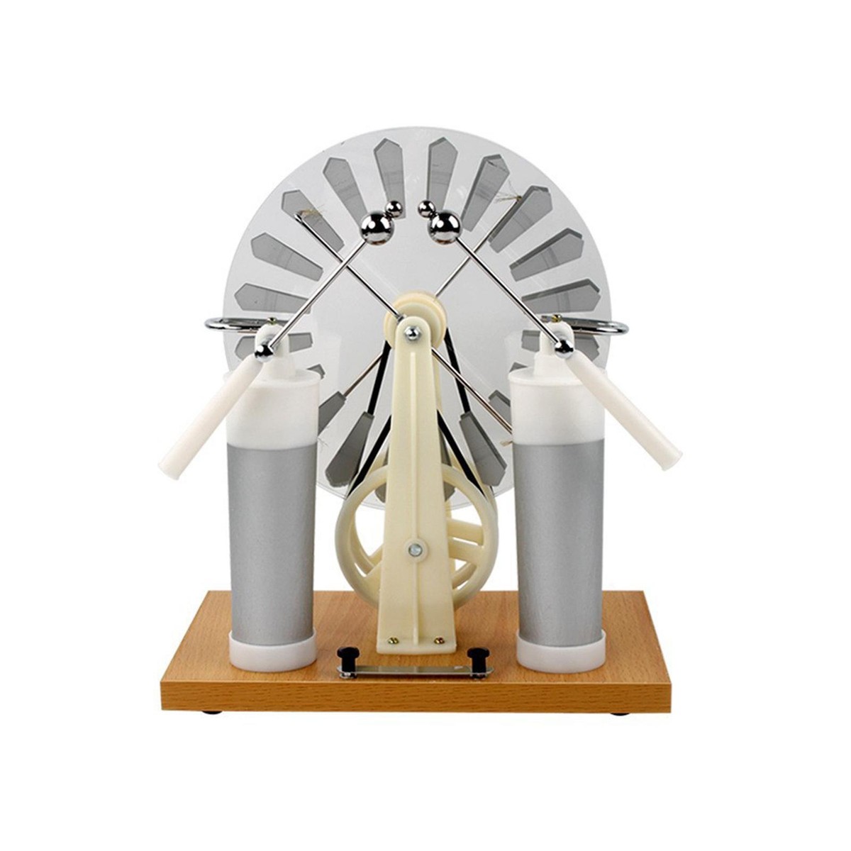 Static Electricity Generator - Physics Experiment Educational Toy With Induction Motor