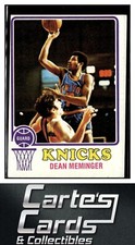 Dean Meminger 1973-74 Topps #93 New York Knicks