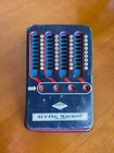 Vintage Wolverine Supply & MFG Tin Toy Adding Machine - GOOD CONDITION, WORKS