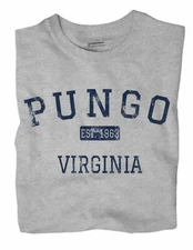Pungo Virginia VA T-Shirt Virginia Beach EST