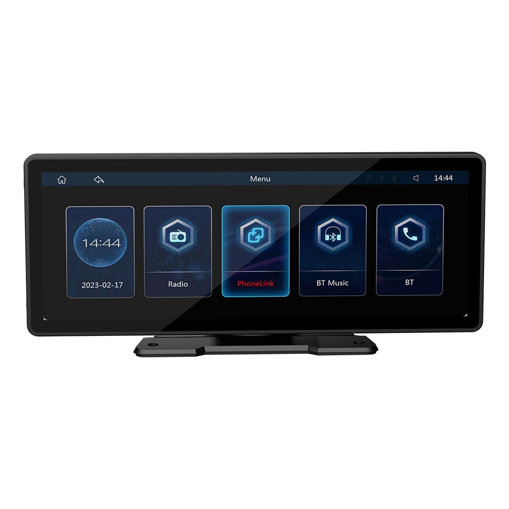 10.26" 1600x600 Portable Car Player MP5 Player Vehicle Bluetooth Radio B5303