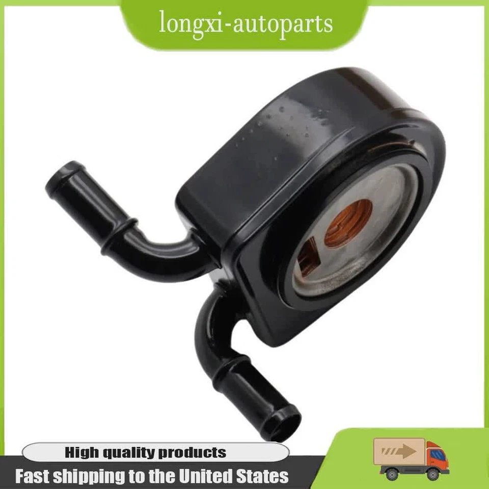 NUEVO Para Dodge Caravans Chrysler 2001-2010 3.3L 3.8L ENFRIADOR DE ACEITE DEL MOTOR Stock en EE. UU. Foto 2 de 4