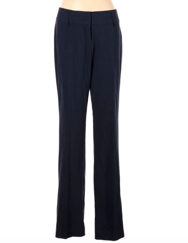 Worthington Curvy Fit Trouser Pants 