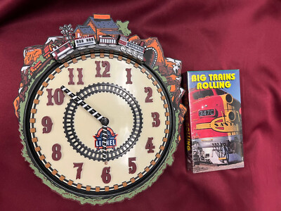 Vintage Lionel Centennial Battery Operated Clock | eBay
