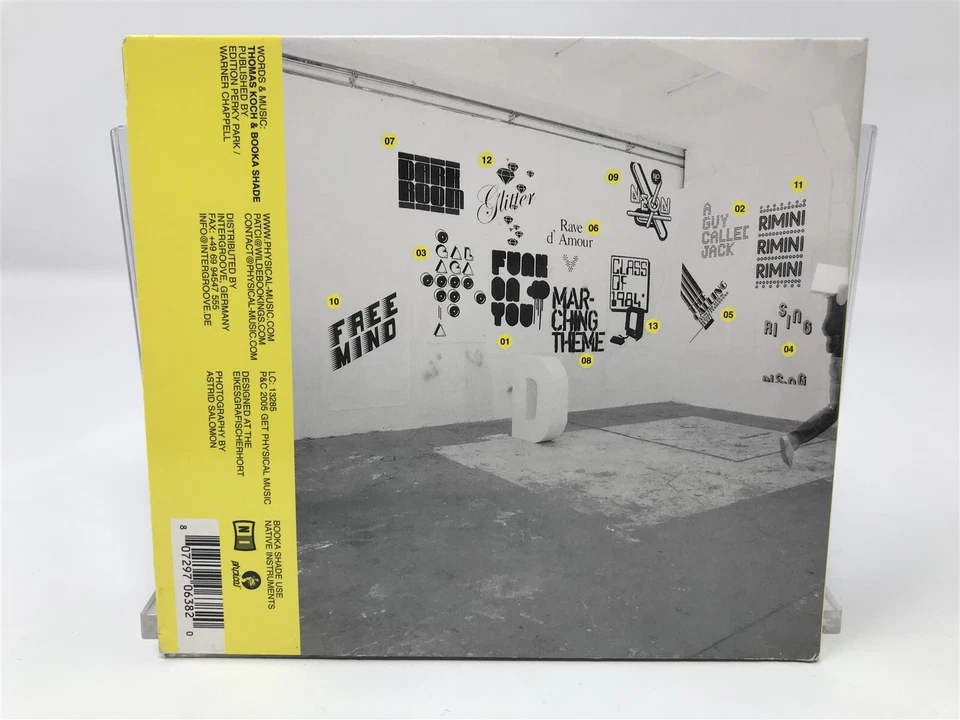 Disco de audio álbum de música CD DJ T. - Boogie Playground (2005) -  Foto 2 de 4