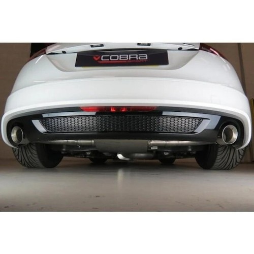 AU25 Cobra sport Audi TT 2.0 TFSI Mk2 Quattro 12> Cat Back Res - Picture 2 of 5