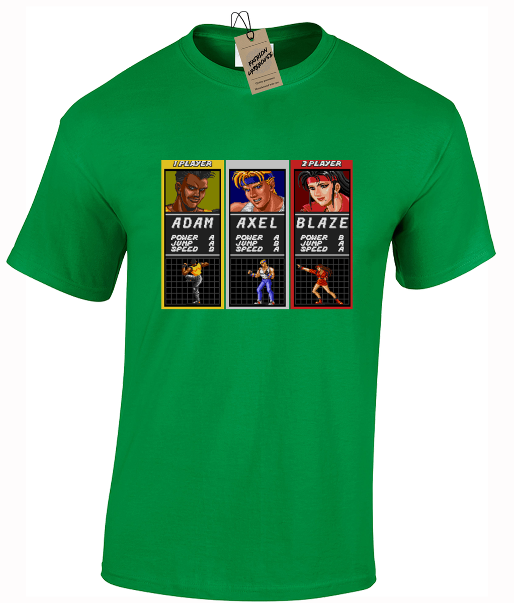 Adam Axle Blaze Mens T Shirt Classic Gaming Streets Of Rage