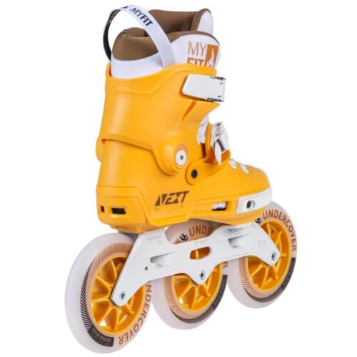 Powerslide Next Mustard 125 Inline Skates - Bild 4 von 10