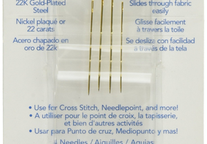 DMC 6133 Embroidery Hand Needles, Gold | eBay