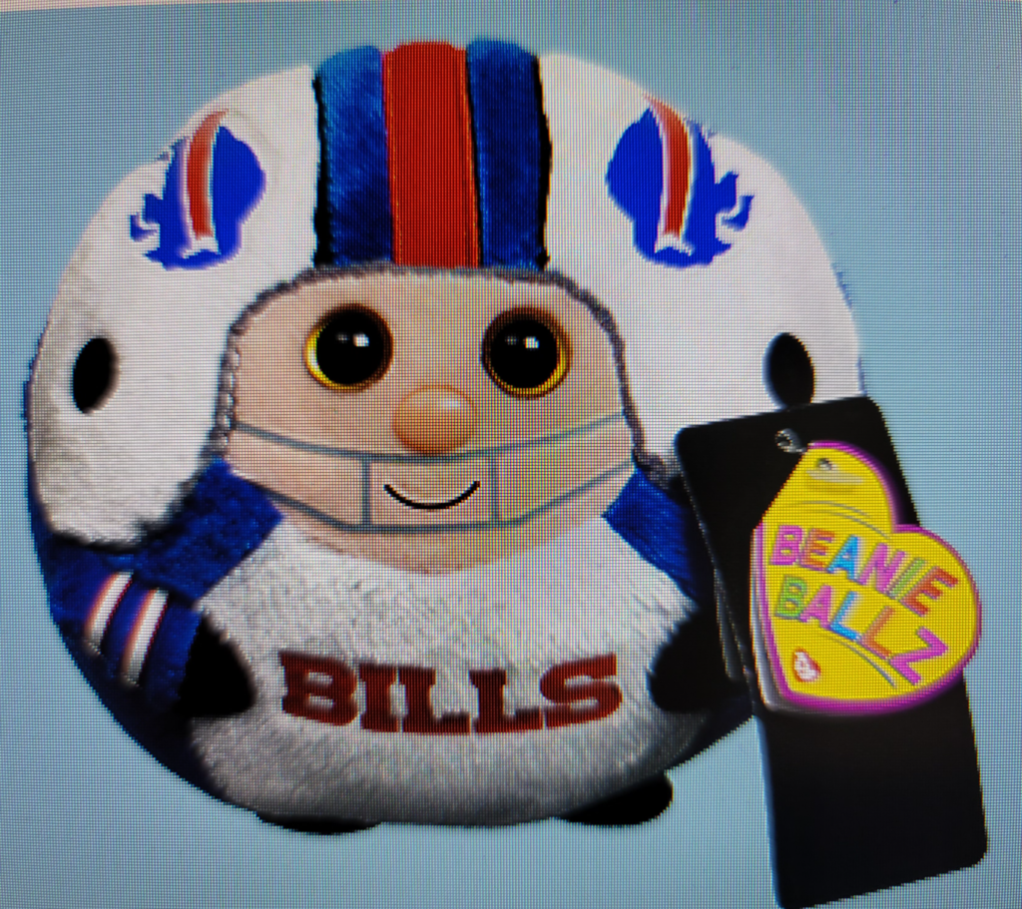 Buffalo Bills NFL Beanie Ballz Stuffed Animal by Ty 38071 for sale