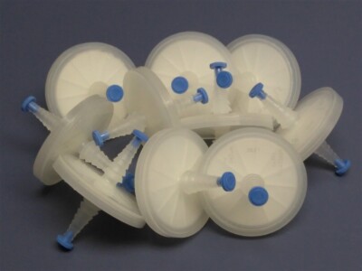 10 - Millipore Millex-FH PTFE Membrane Filter for Vent or Vacuum - 50mm 0.45 µm