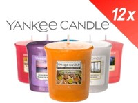 12 x Yankee candle home inspiration votive Selection Gifting For Any Occasion 