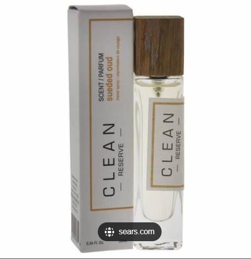 clean reserve scent sueded oud eau de parfum 0.34 oz NIB eBay