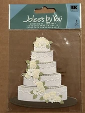 Jolee’s Wedding Cake Scrapbook Stickers 