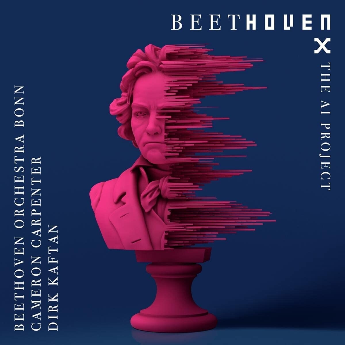 Carpenter, Kaftan, Beethoven Orchestra Bonn - Beethoven X. The Ai Project