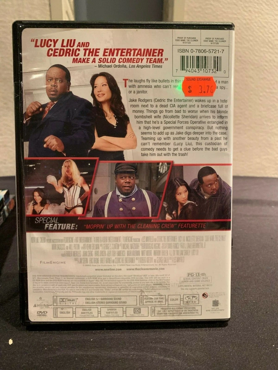 Cleaner Dvd Cover