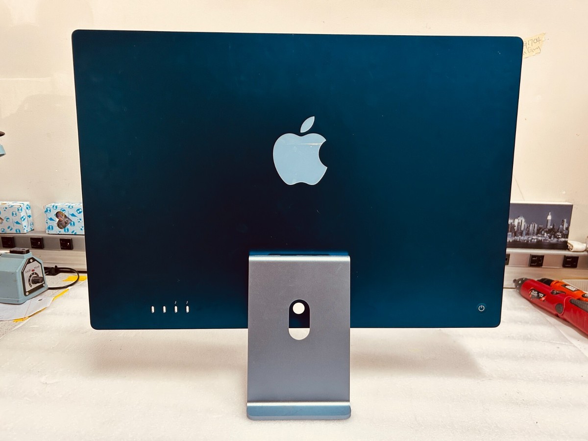 【最終価格‼️】 iMac M1 〈1TB〉8GB 24インチ　テンキー付　ブルー 最終価格‼️】 iMac M1 〈1TB〉8GB 24インチ テンキー付 ブルー