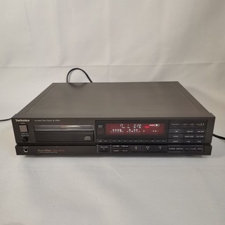 Lettore CD vintage Technics SL P 550 nero senza telecomando 1988 1989