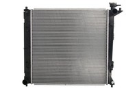 Thermotec D70511TT KüHler, MotorküHlung 485 Mm 468 Mm GelöTete KüHlrippen