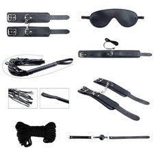 Kit set 7 pezzi Bondage  dominazione sottomissione fetish bdsm gioco erotico