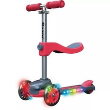 RAZOR ROLLIE DLX KICK SCOOTER - RED