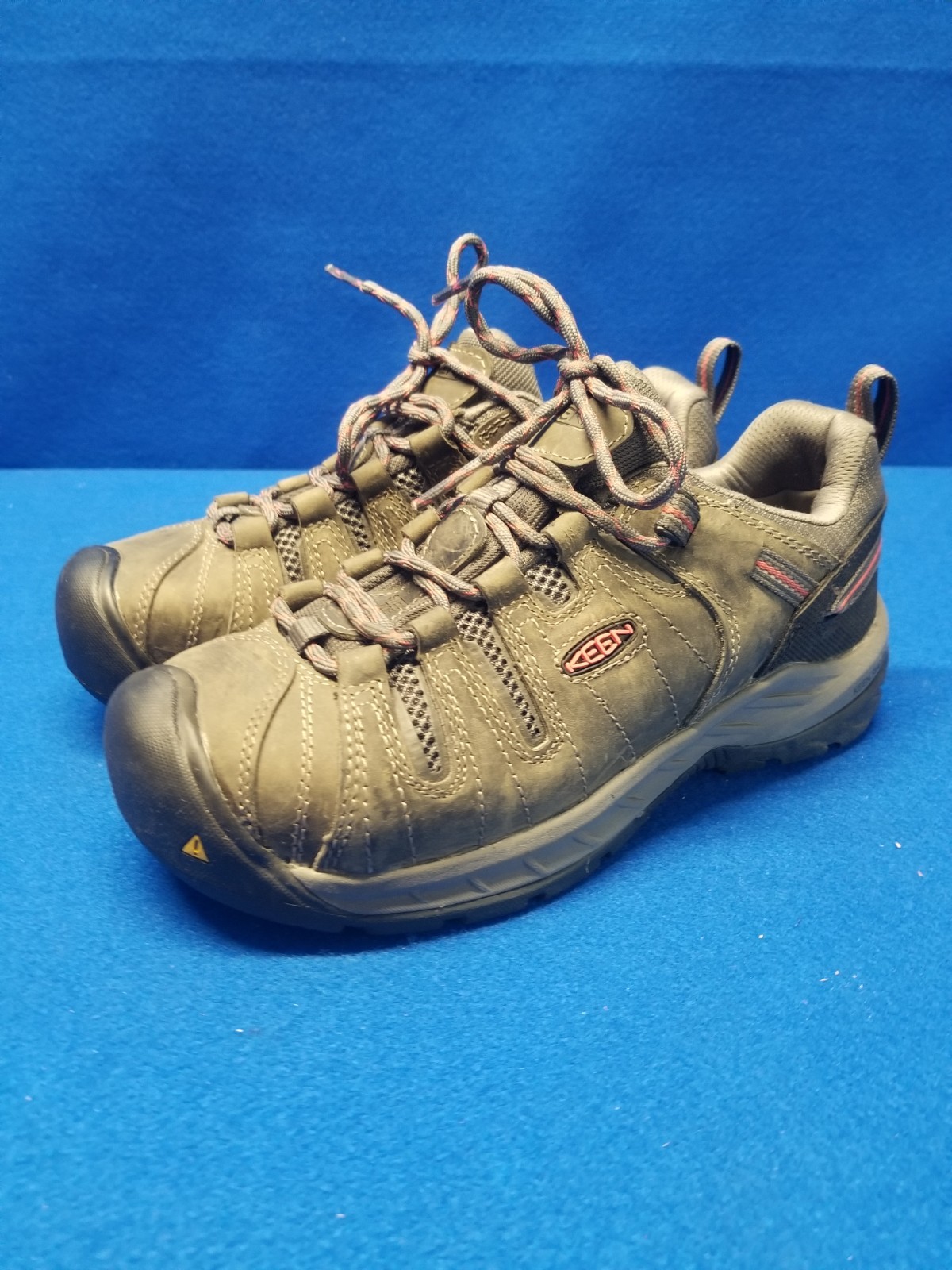Scarpa da lavoro KEEN Utility donna Flint 2 punta bassa acciaio antiscivolo misura 7 W 1023232W