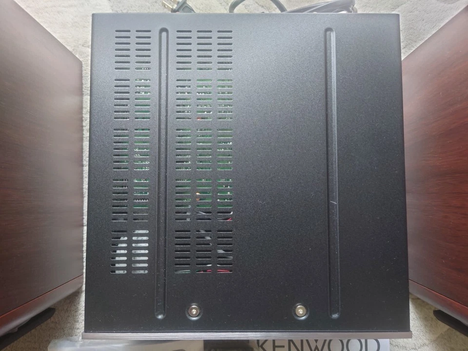 KENWOOD A-K805 CD TUNER AMPLIFIER CD-R/RW 50W+50W 4Ω USB AC100V 50/60Hz 45W - Image 3 of 4