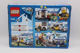 LEGO City 7286 Police Prisoner Transport  Set NEW Sealed Retired EOL