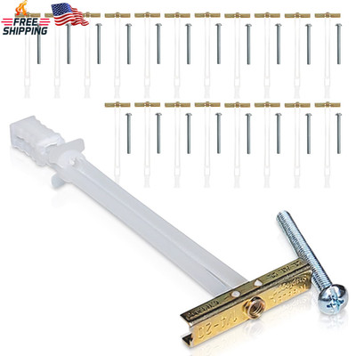 TOGGLER SNAPTOGGLE Drywall Anchor with Included Bolts for 1/4-20 Fastener Size;