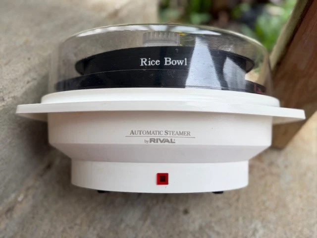 Rival Automatic Steamer and Rice Cooker, All Parts, 80's/90's Model 4450