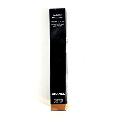 Chanel La Base Mascara Volume and Care Lash Primer 0.21 Oz NIB NEW