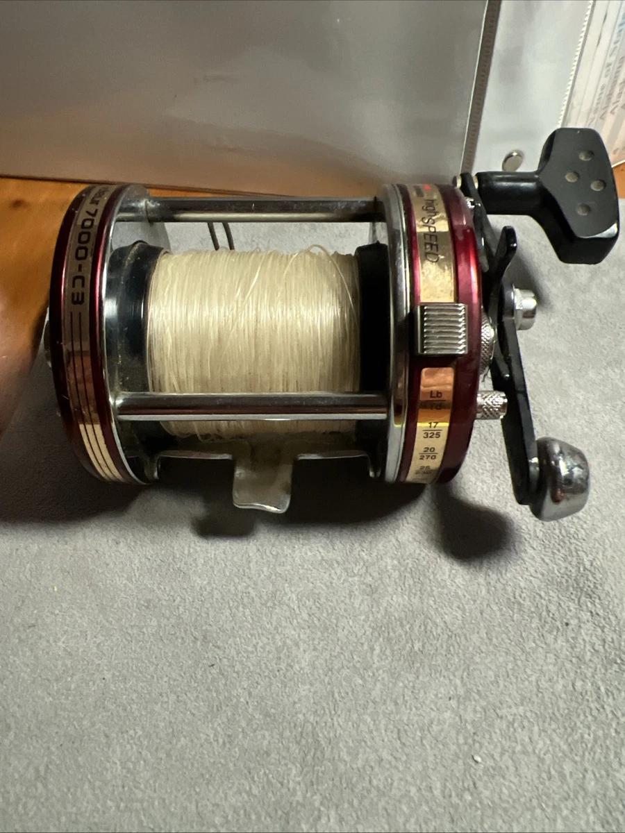 Abu Garcia 7000 Baitcasting Fishing Reels for sale | eBay