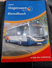British Bus Publishing 2016 Stagecoach Bus Handbook Good Condition