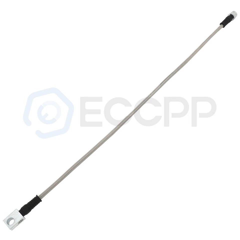 Líneas de freno traseras extendidas de acero inoxidable para Jeep Comanche 1988 89 90 91 1992 Foto 3 de 4