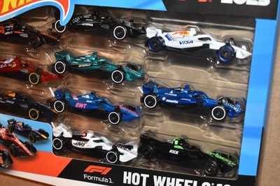 Hot Wheels Formula 1 F1 2025 Hot Wheels 10-Pack. | eBay