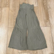 ReWash Pants Womens Size L Wide Leg Blend  Smocked Waist