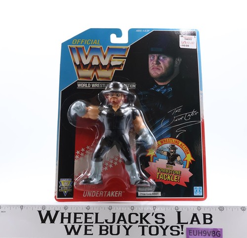 Undertaker WWF Wrestling 1992 Hasbro Vintage Actio...