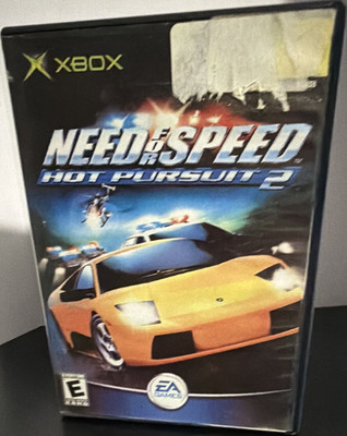 EA Games Need for Speed: Hot Pursuit 2 Xbox NTSC-U/C Racing w/ Case & Disc