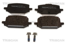 TRISCAN Bremsbelagsatz, Scheibenbremse Hinterachse für RENAULT