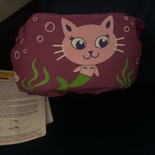 Toddler Swim Vest PUDDLE JUMPER Kids Life Jacket 33-55lbs MERMAID CAT Fast Ship